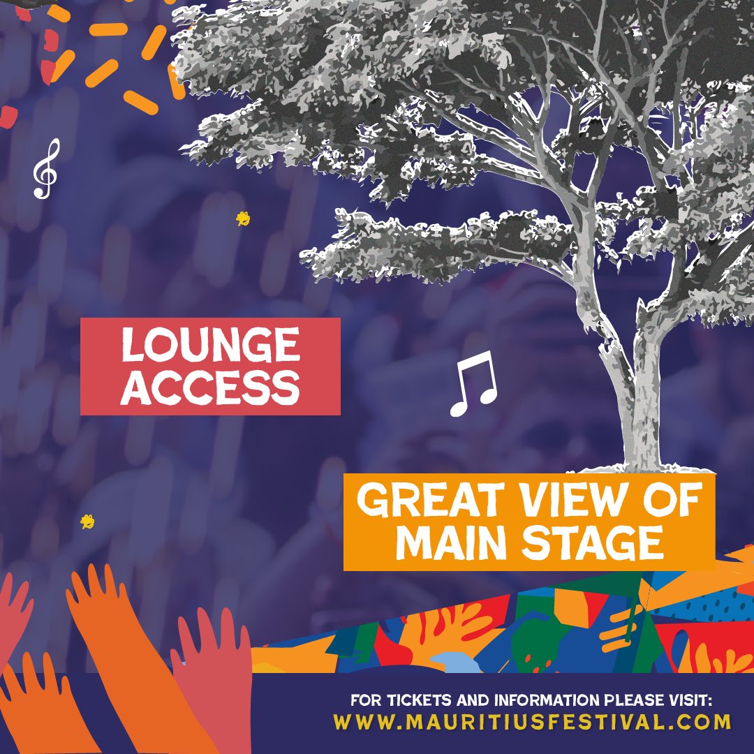 Mauritius Open Air Festival 2026 tweet media