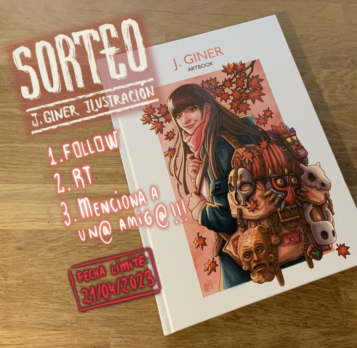 Jennestudios's tweet photo. Sé que no todos habéis podido adquirir mi libro así que... Quiero sortear uno 🥰💖

PARA PARTICIPAR:

1: Follow🔥
2: RT✨
3: Menciona a un@ amig@ que le pueda gustar🙌

🚨FECHA TOPE: 21 de Abril🚨

El libro tendrá una dedicatoria muy especial para quien gane^^ mucha suerte !! https://t.co/XDPBiB7Skq