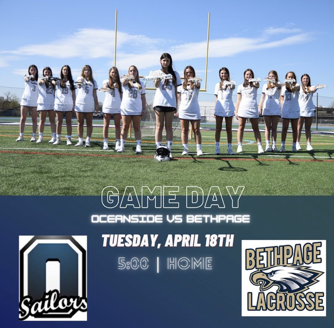 Chad Pagano (@wildgamedomain) on Twitter photo Big conference showdown tonight !! Let’s go <a href="/OsideGirlsLax/">Oceanside Girls Lacrosse</a> 🥍🥍🥍🥍🥍
#growthegame #lacrosse #womanpower Big conference showdown tonight !! Let’s go <a href="/OsideGirlsLax/">Oceanside Girls Lacrosse</a> 🥍🥍🥍🥍🥍
#growthegame #lacrosse #womanpower