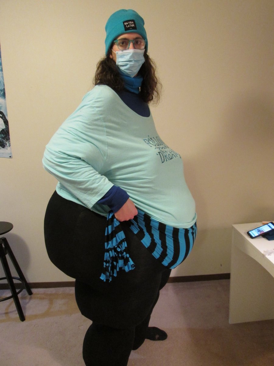 paddingjoanne's tweet photo. Packing on those pillow pounds

#wannabefatgirl #fatsuit #ssbbwbelly #instafatty https://t.co/kMoBcgy7hs