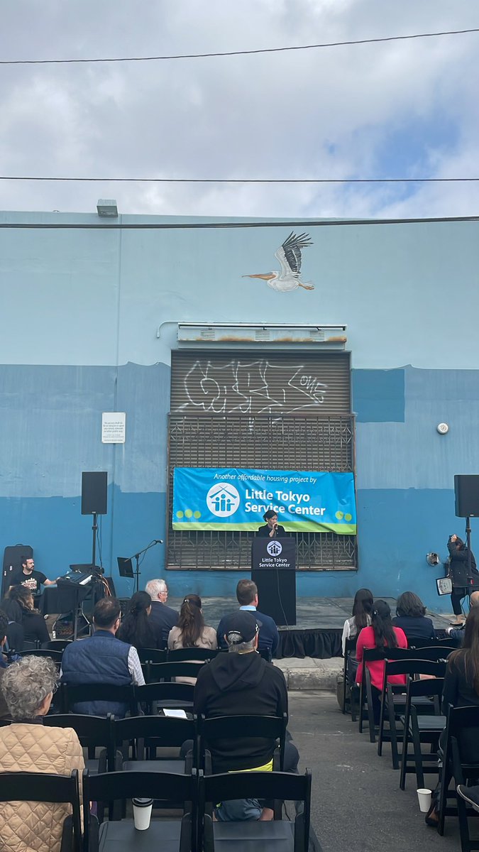 SkidRowNow2040's tweet photo. Amazing groundbreaking for new and needed #affordablehousing and #supportivehousing by @LTSC, our dear #neighborhood partner with @CCUPeoplesPlan!
#communitydeveloper
#communitydevelopment
#LittleTokyo
#SkidRow
Thank you
@MayorOfLA
@GavinNewsom
@California_HCD
@LAHD___ https://t.co/cJS8nBld1R