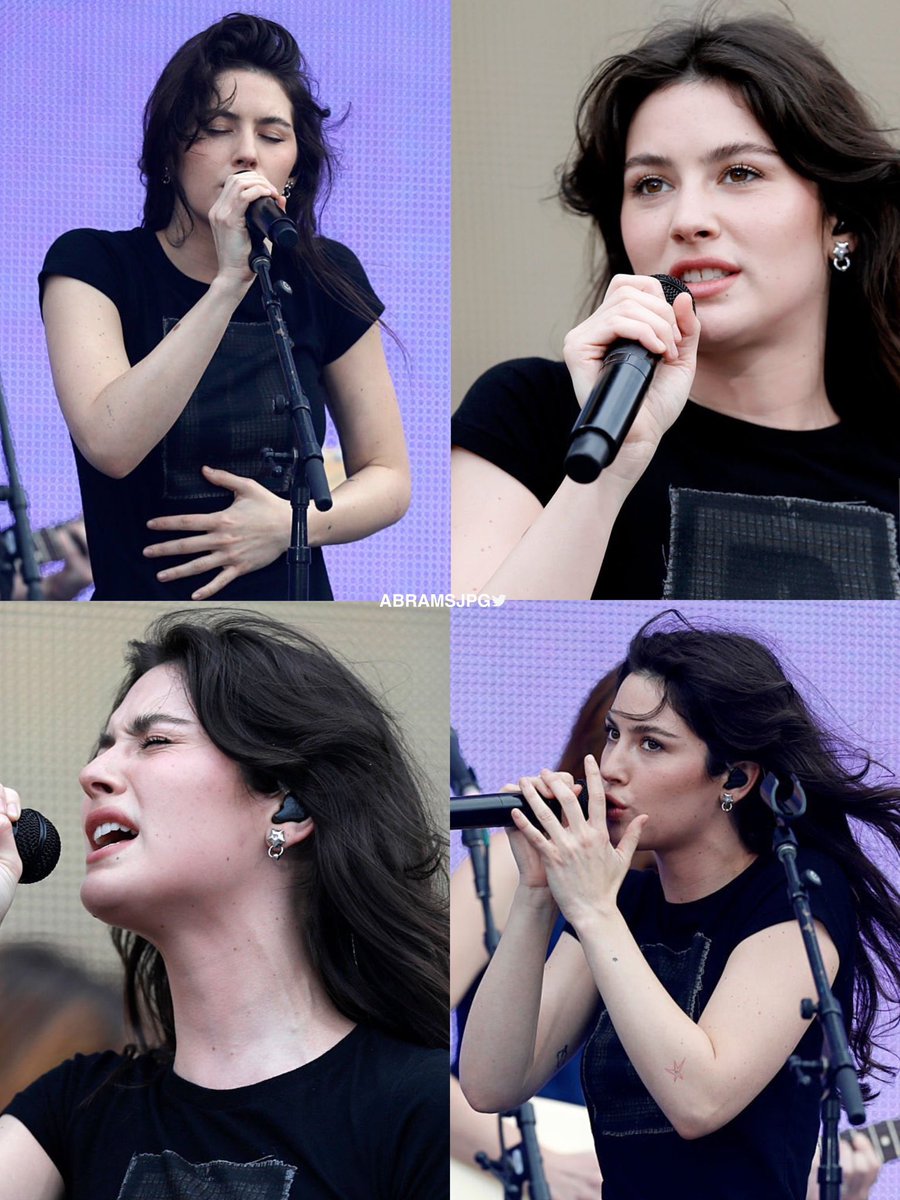 it’s all about gracie performing on the eras tour <3