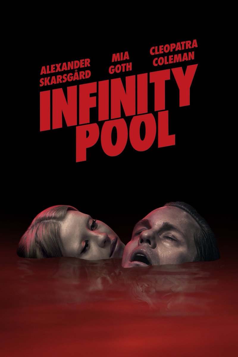 thatshorrific's tweet photo. 📢 NEW EPISODE ALERT📢
Infinity Pool - Not Bad, Not Great…(Review)!
Starring Alex Skarsgård and Mia Goth, this film attempts to bring a new style of horror to the world. Is it good? Let's find out.
Link: https://t.co/mtgkJhJw7j
#horror #podcast #horrorcast #infinitypool https://t.co/tbRNtVPh07