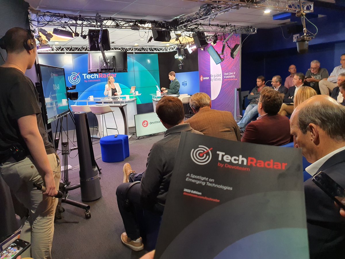 Ce soir, <a href="/devoteam/">Devoteam</a> publie la nouvelle édition de son #techradar. Pour l'occasion, j'aurai l'occasion de vous partager mon point de vue sur les tendances #data et #ai dans un contexte résolument #cloudnative devoteam.com/techradar