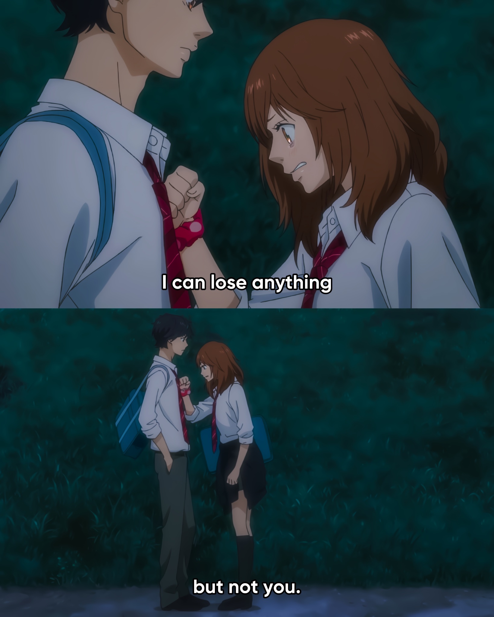 Gwen on X: Anime : Ao Haru Ride  / X