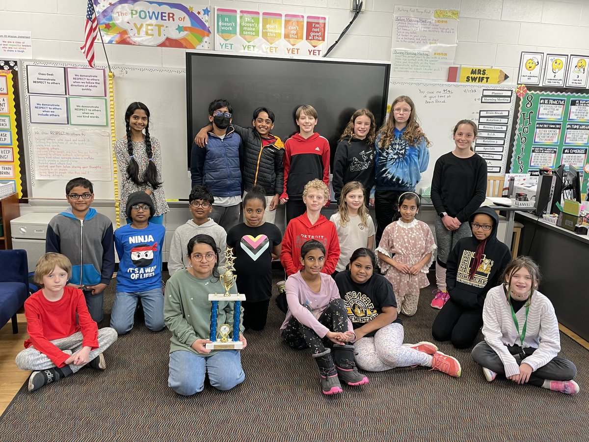 annabele19's tweet photo. FPSmathscience: Congratulations Longacre and Farmington Online for having the largest average @DreamBox_Learn lessons completed for the month of March. Mrs.  Swift’s class completed 12.1 lessons per week! @LongacreElem #FPSSuccess https://t.co/hBqy5ZhlOM