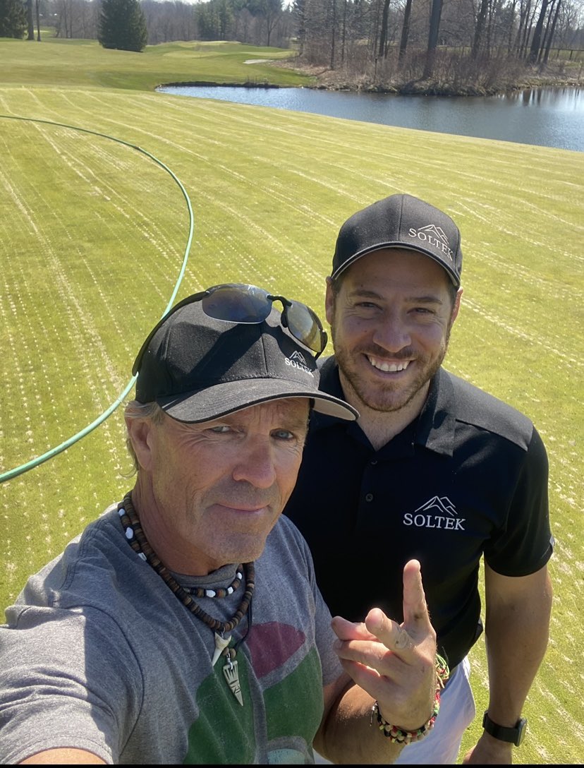 anthracnose's tweet photo. The new dryject division based in Quebec representing the Soltek brand will be presenting a demo Monday at 830 am at Summerlea Golf Club May 1st :) Thanks to host Suoerintendent John Scott . Come on over :) https://t.co/pkSbFDHs1b