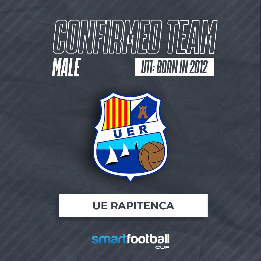 📣CONFIRMED TEAM📣
UE RAPITENCA confirms its attendance in the U11 Male Category⚽
-
📣EQUIPO CONFIRMADO📣
La UE RAPITENCA confirma su asistencia en la Categoría masculina SUB11⚽