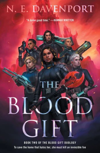 ItsNeeksYeah's tweet photo. THIS IS NOT A DRILL. These two dropped TUHDAY!
Happiest sequel day to both @Nia_Davenport and @s_raughley absolute queens! 
🎉🎊🎉 https://t.co/rBQFVYCiuJ