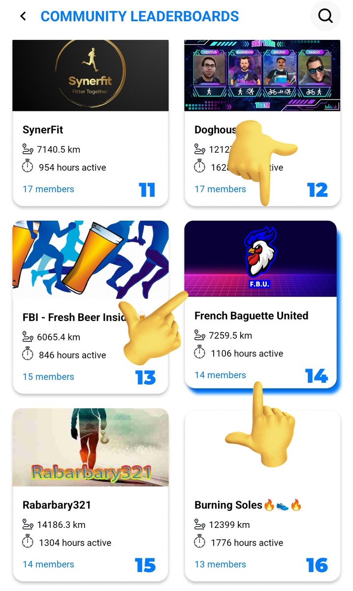 fbufamily's tweet photo. Cocorico 🐓

Rejoignez nos champions 🇫🇷 sur @DEFITofficial 🔥

👉 Pour les inscriptions, passez par notre discord https://t.co/nXUxIrTP3a et sélectionnez #defit parmi les projets #m2e disponibles. 

On vous attend 🙌
#Move2Earn #MoveToEarn #NFTs https://t.co/AH8OIqXIhD