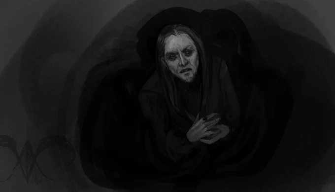Haven't drawn vampires since 2019   