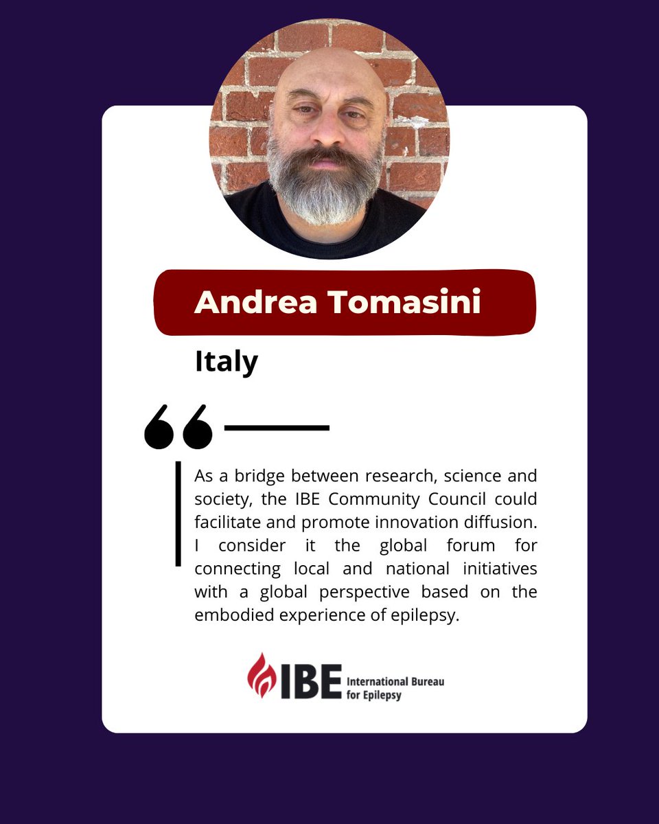 IBESocialMedia's tweet photo. @eupatients fellow @tomasini_a  brings a wealth of public relations and journalistic expertise to our newly formed Community Council. He is also a member of the board of @AeOdV. We look forward to working with Andrea and our Community Council in the months ahead. https://t.co/CaqaFXPSmD