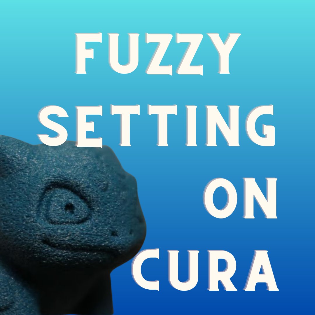 NithyaashreeG's tweet image. Fuzzy setting is a new and sophisticated setting that lets designers get a fuzzy texture on the parts providing better grip and more friction.
#3Dprinting  #cura #crealityender3 #creality #Fusion360
