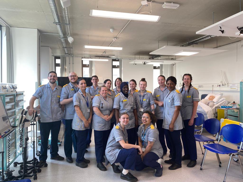 Last day of year two clinical skills today! This degree is really flying by 🚀