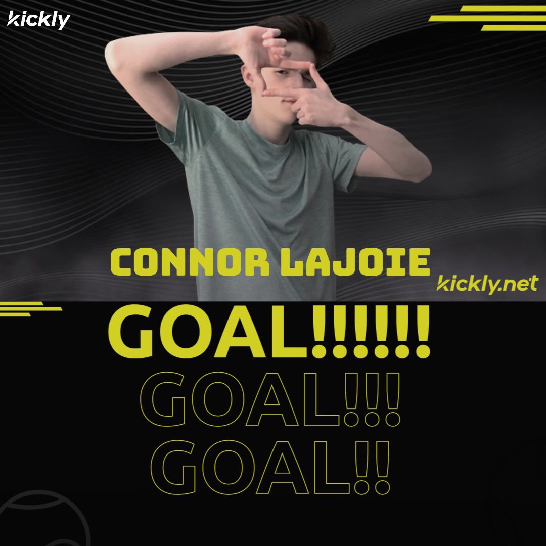 Team96_Official's tweet photo. 🚨GOOOAAAALLLLLLLL🚨

The captain Connor Lajoie gets us back within one, just seconds into the second half!!! Whatever speech he gave must have fired up the troops!!!! https://t.co/Dn9koBu7OK