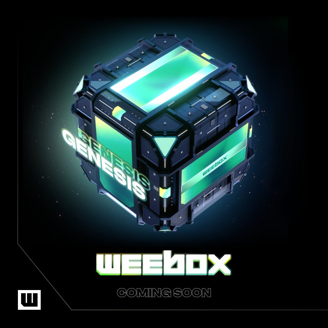 ttest12344's tweet photo. 🎉 @Weebox_Official Whitelist Raffle! 🎉

To enter:
- Follow @Weebox_Official @ryandgiving
- Like + RT
- Tag your friends!

Good luck!

Disclaimer: Myself and @VinlandOfficial were given whitelist spots for this drop. DYOR! https://t.co/osUZtAzmDL