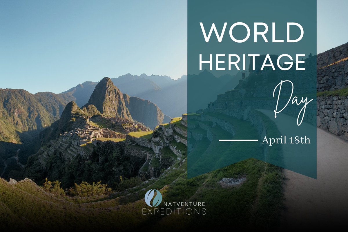 NatventureEx's tweet photo. World Heritage Day, also known as the International Day for Monuments and Sites, is observed on April 18th each year. #WorldHeritageDay #WorldHeritageDay2023 https://t.co/MZIWPrvEh4