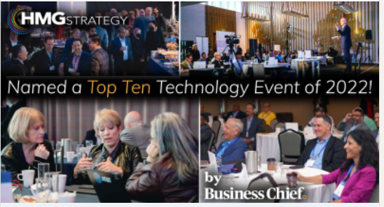 HMGStrategy's tweet photo. CIO Summits: HMG Strategy Identifies the Top 10 Business Technology Leadership Events to Attend in 2023: https://t.co/B7U2eAmIhH #CIO #CIOLeadership #CIOSummits #CTO #CISO #CDO https://t.co/RJV4IZDmKs