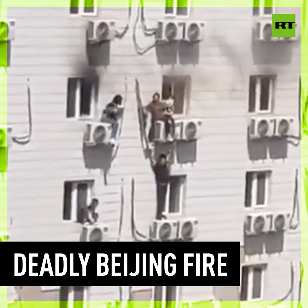 RT on Twitter "At least 21 killed after massive fire breaks out in