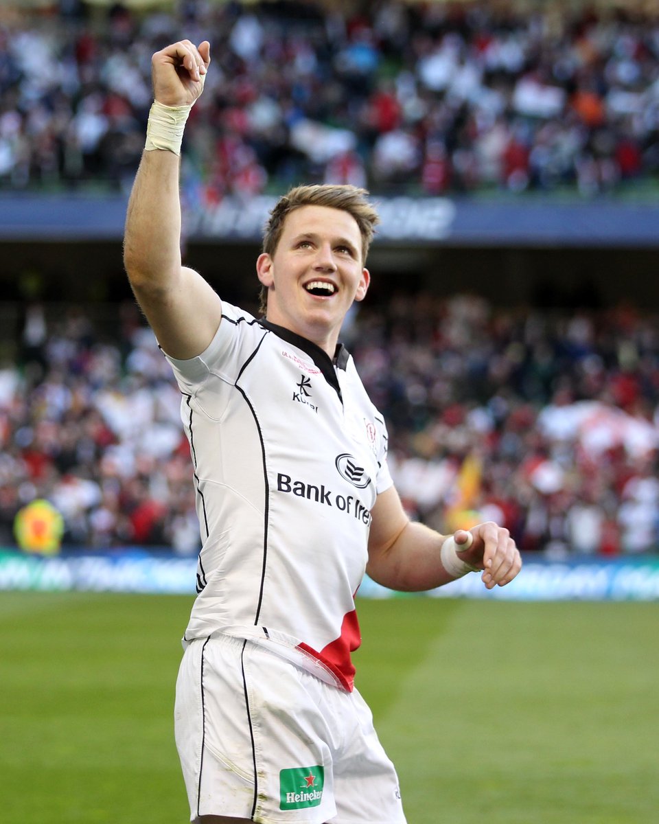 Ulster Rugby on Twitter "It's been a pleasure Gilly ️ Thank you for