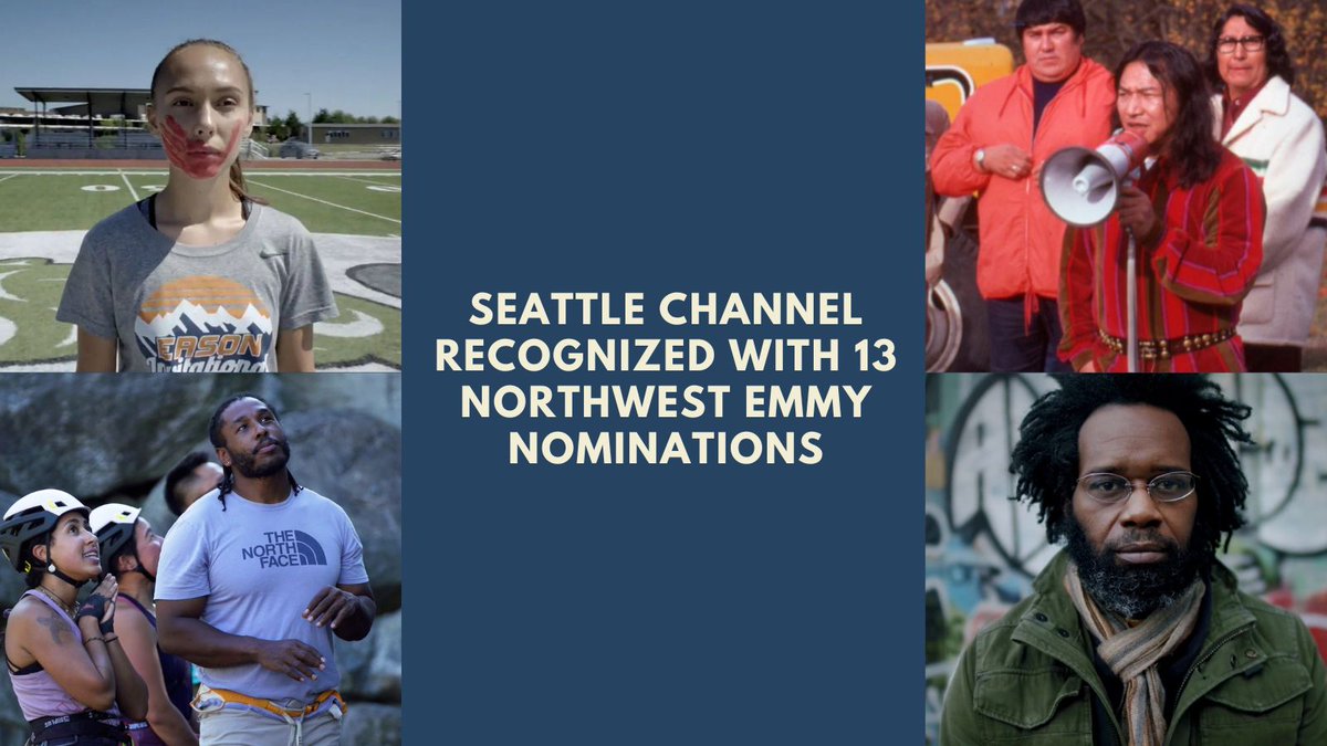 Seattle Channel (@seattlechannel) on Twitter photo 🏆 The Seattle Channel is honored to be recognized with 13 <a href="/natasnw/">NATAS Northwest</a> Emmy nominations. Our talented team received nominations in business, arts, historical & cultural, and more. We're honored to be included with such incredible company! Read: take21.seattlechannel.org/2023/04/17/sea… 🏆 The Seattle Channel is honored to be recognized with 13 <a href="/natasnw/">NATAS Northwest</a> Emmy nominations. Our talented team received nominations in business, arts, historical & cultural, and more. We're honored to be included with such incredible company! Read: take21.seattlechannel.org/2023/04/17/sea…