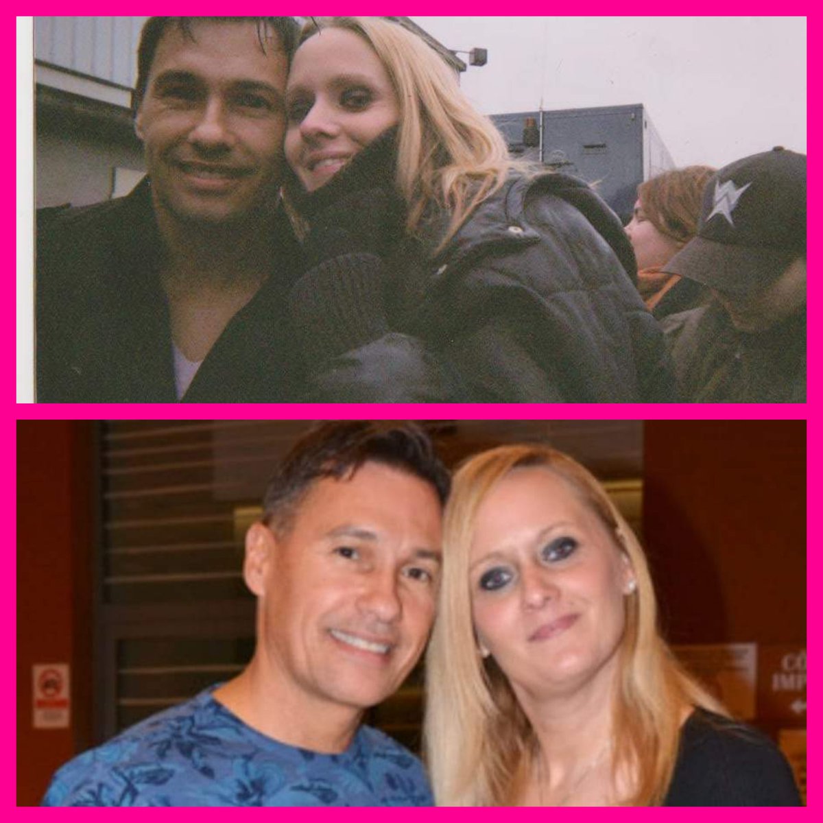 deborah57950's tweet photo. "The first one - the last one " challenge. With @iamNathanMoore  2007 - 2023 https://t.co/mQdRfcAWaL