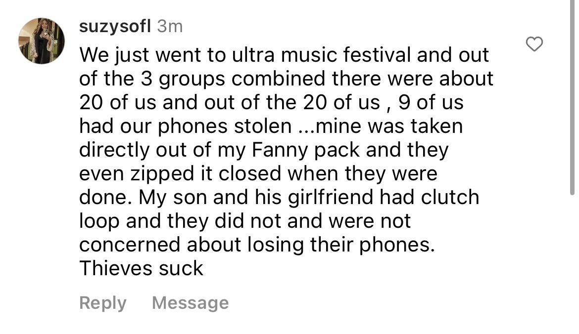 This is why you should invest in protecting your phone👇🏼
#musicfestivals