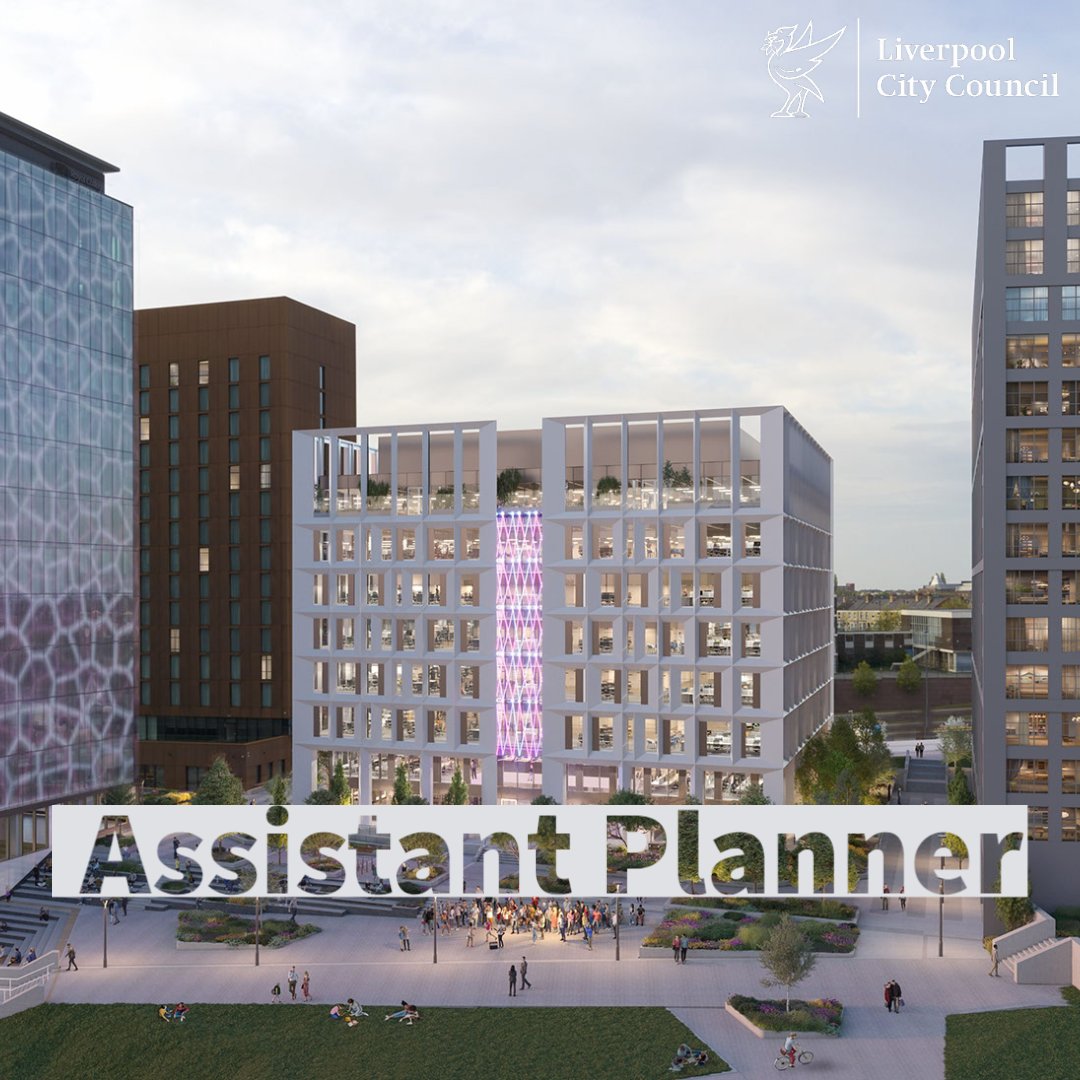 lpoolcouncil's tweet photo. We're Hiring
Assistant Planner
ยฃ31,099 - ยฃ35,411
35 Hours
Liverpool is a world class city with a wealth of heritage and cultural assets, and residents who care passionately about their city.
https://t.co/wgXyecb6vT
#Hiring #planner #assistantplanner https://t.co/pRPPvW5Tdm