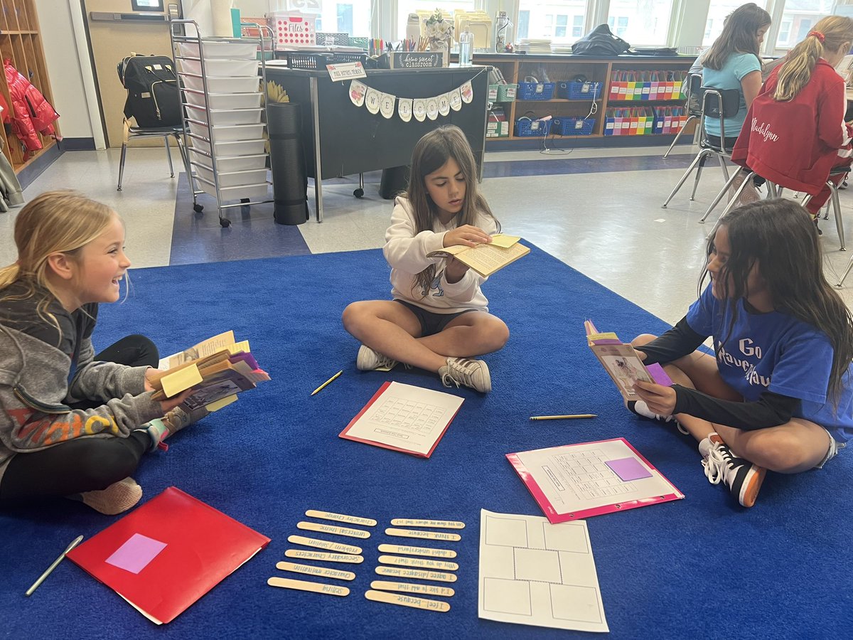 Some book club fun 📚 #unqua #massapequaschools #bookclub