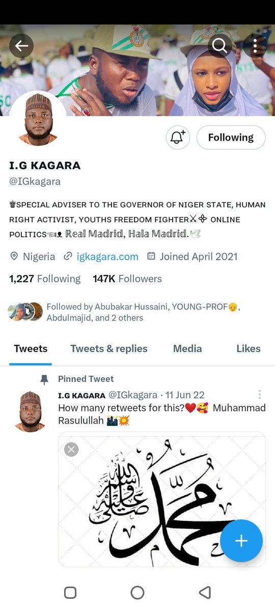 ebi_nfts's tweet photo. @IGkagara 9066261237
Palmpay
Ibrahim Garkuwa Nura
Allah Ya Karbi ibadunmu Amin sir https://t.co/zl19o3pt74