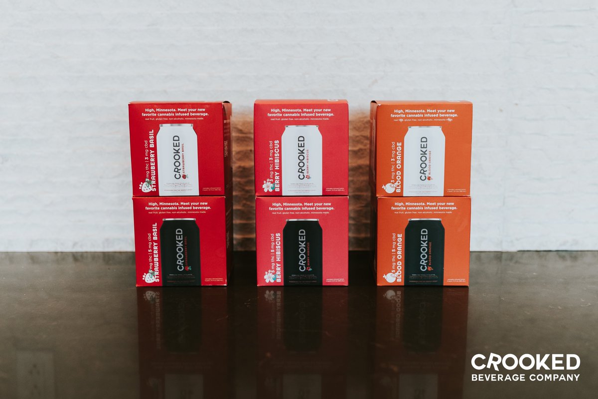 We've partnered with Granite City Jobbing Co. to carry Crooked throughout their well-established customer base of more than 1400 locations across a combination of convenience stores, restaurants, bars, golf courses and more. <a href="/YahooFinance/">Yahoo Finance</a> #thcbeverage
finance.yahoo.com/news/crooked-b…