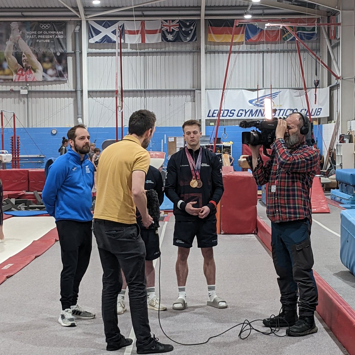 Run Communications (@run_comms) on Twitter photo Pleasure to be at <a href="/leedsgymnastics/">Leeds Gymnastics</a> celebrating an amazing European Championships for <a href="/BritGymnastics/">British Gymnastics</a>!
Two returning heroes back home in the gym at an outstanding community club 👏🏻🤸🏻♂️ Pleasure to be at <a href="/leedsgymnastics/">Leeds Gymnastics</a> celebrating an amazing European Championships for <a href="/BritGymnastics/">British Gymnastics</a>!
Two returning heroes back home in the gym at an outstanding community club 👏🏻🤸🏻♂️