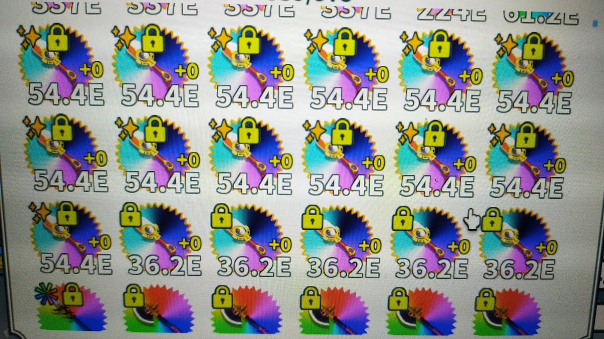 _shikaruneko's tweet photo. Today is luck day and i got this. Luck build character.
#weaponfightingsimulator https://t.co/ICA76uBnLj