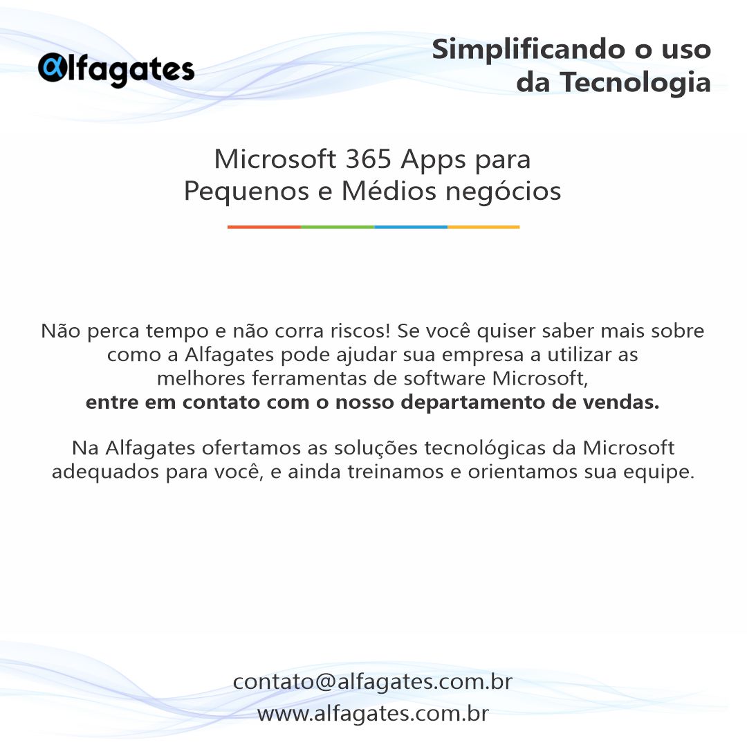 alfagates's tweet photo. Microsoft 365 Apps para Pequenos e Médios negócios.

#alfagates #cloud #nuvem #tecnologiadainformacao #privacidadededados #security #BusinessApps #Produtividade #Microsoft365 #Microsoft365BusinessApps #AzureAD #SingleSignOn #Microsoft365apps #PacoteOffice #Office2022 #Software https://t.co/8gpjvRM3nu
