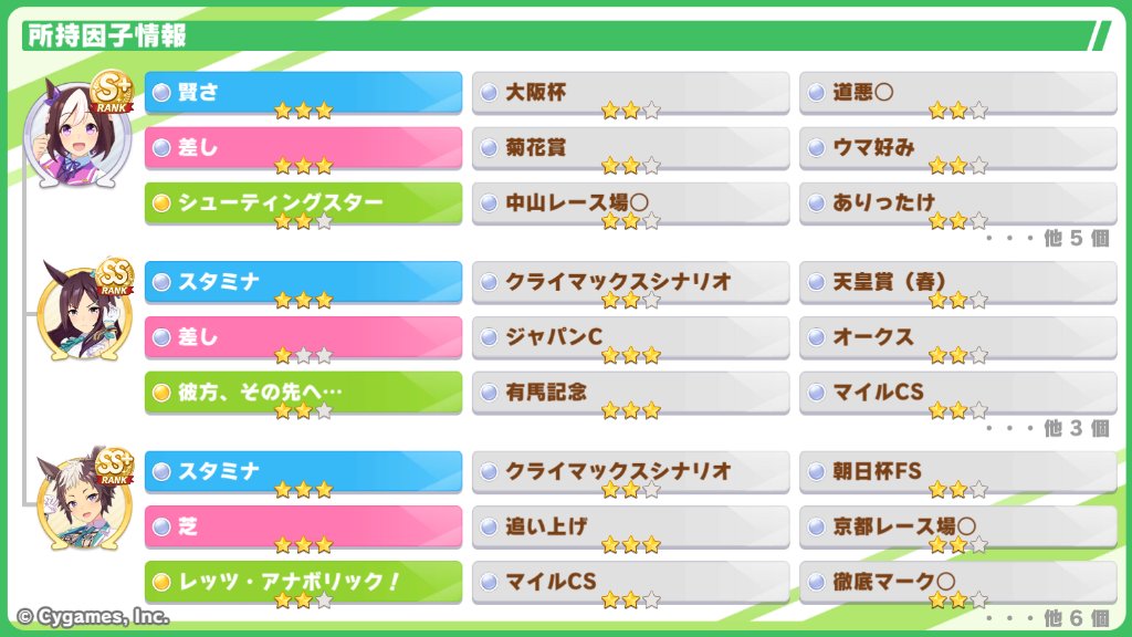 hiro_ummsm's tweet photo. 代表ウマ娘変更しました。

[ウマ娘 プリティーダービー]
トレーナー名刺を作ったよ。一緒にウマ娘を楽しもう！
#ウマ娘 #ゲームウマ娘 #トレーナー名刺 https://t.co/ceXwLaH89h