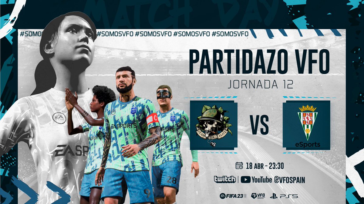 VFOspain's tweet image. No te pierdas el #PartidazoVFO

🟠@Lynx4kESPORTSPC - @AvidenceClub 
🟢@CRenegados - @BaneSquadEsp 
🔵@TeamEliteVFO - @CCF_eSports 

⏰Desde las 22:15 en directo ↩️
🖥️twitch.tv/VFOspain