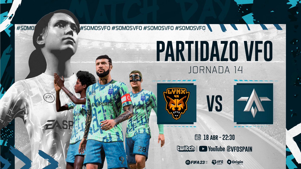 VFOspain's tweet image. No te pierdas el #PartidazoVFO

🟠@Lynx4kESPORTSPC - @AvidenceClub 
🟢@CRenegados - @BaneSquadEsp 
🔵@TeamEliteVFO - @CCF_eSports 

⏰Desde las 22:15 en directo ↩️
🖥️twitch.tv/VFOspain