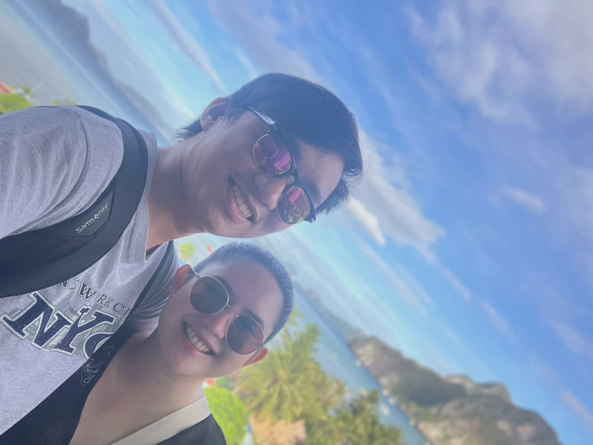 AgujarTj's tweet photo. We seldom take photos with each other.

Pinning this tweet until the next five https://t.co/1PzSBY5oPU