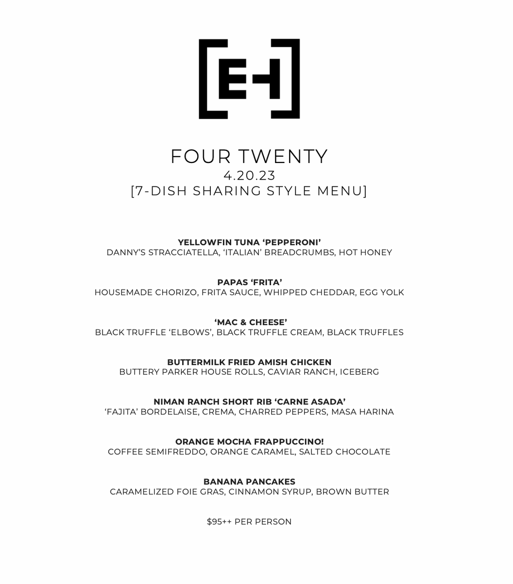 _CMPR's tweet image. #EatingHouse has opened up more reservations for #FourTwenty this Thursday.  Visit eatinghousemiami.com to book your table now.  -  - mailchi.mp/cm-publicrelat… #coralgables #miami #420 #eatinghousemiami