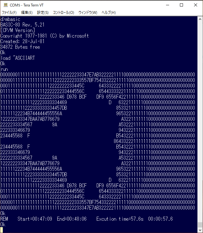 wcinp's tweet photo. 20ピンのPICを使用した3チップ構成のZ80ボードでZ80側を20MHzにして動作確認を行いました
但し、プリント基板は弄らずに汎用機基板で作ったディバッグ用のものに74HCU04と水晶を追加して実験しました
結果はZ80側のタイミング調整によりASCIIARTが動作しました
https://t.co/oFsBq4TYAn
#Z80PicCompact https://t.co/suOSh488TR
