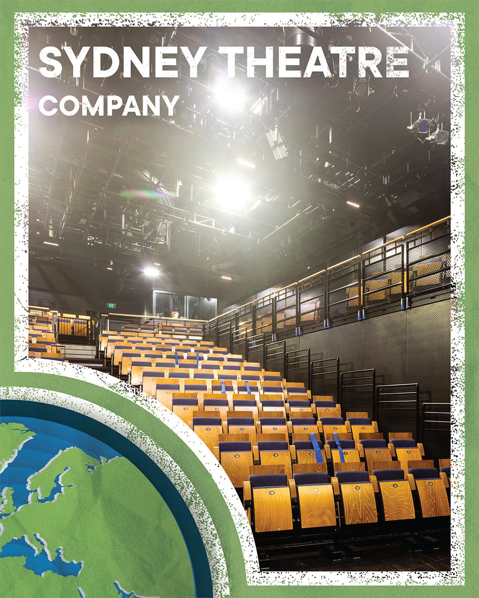 Charcoalblue's tweet photo. Continuing our Earth Day theme, Sydney Theatre Company is next in the spotlight! 🌎 #EarthDay2023 https://t.co/psxPiGjvRi
