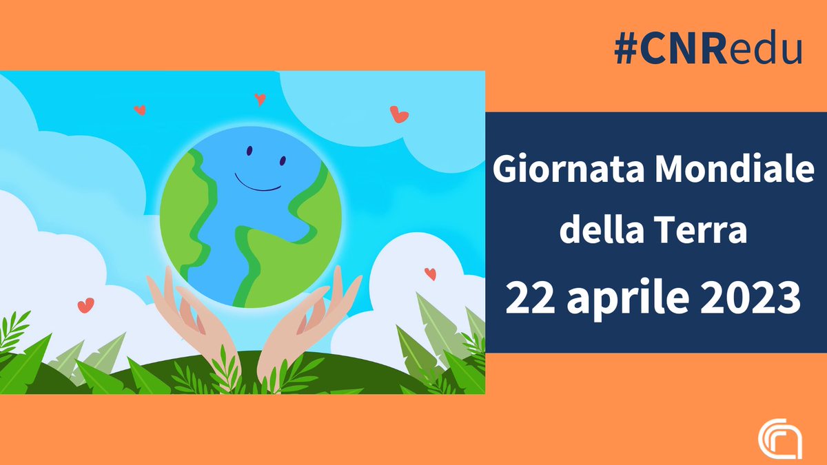 #CNRedu In occasione della #EarthDay2023, venerdì alle ore 11 #CNR, @DeAScuola e @ItalianClimate organizzano un webinar per studenti e docenti di scuole di ogni ordine e grado. Info per partecipare qui: lnkd.in/dbKUP2Jr @cnrisp @MartinaPanisi @tgcine @SerenaGiacomin