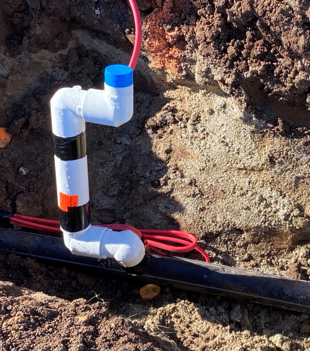 Yes, #AquaFuse world-class, #AquaSaddle Fused #HDPE Swing Joint Service Saddle installed on an HDPE pipe system. A complete game-changer!

#golfirrigation #aquafusion #golf #architect #irrigation #landscaping #golfcoursedesign #contractor #ngcoa #eigca #asgca