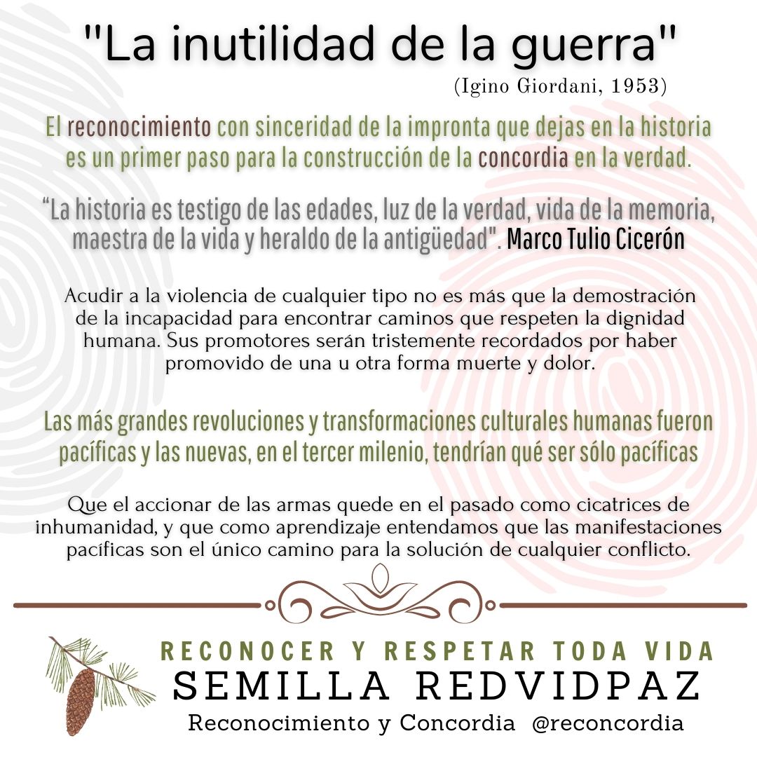 reconcordia's tweet photo. “Cuando la humanidad haya progresado espiritualmente, la guerra será incluida entre los ritos cruentos, las supersticiones de los hechiceros y los fenómenos de barbarie”. Igino Giordani, La inutilidad de la guerra (1953) @IginoGiordani
En el aniversario de su partida: 1980/04/18 https://t.co/GO2SSbzzM9