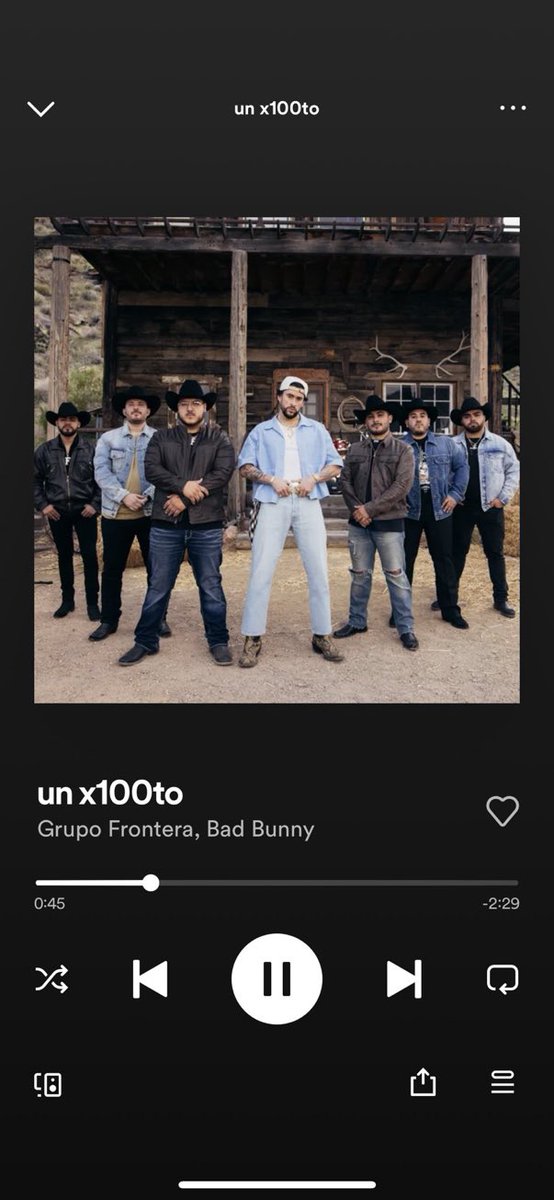 SenoritaConNepe's tweet photo. ¿Por qué es tendencia?
"Bad Bunny" y "Grupo Frontera":
Por el lanzamiento de su nueva canción, 'un x100to'.
#TweetOriginal #Tendencia #Noticia https://t.co/RIJ3ZXmpBG