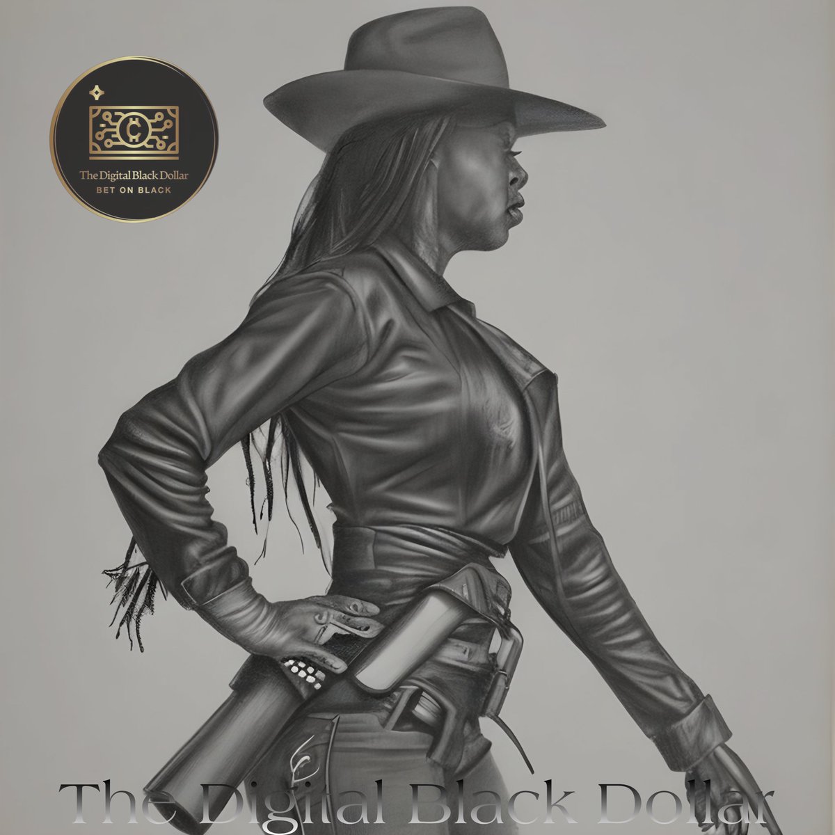 Digital Black Dollar 1.0 thedigitalblackdollar.eth tweet media