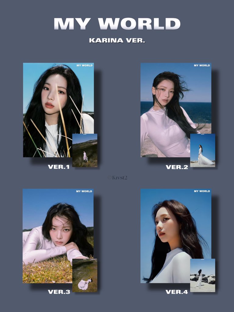 Kivst2's tweet photo. If these are Karina ver.

#KARINA #유지민 #카리나 #カリナ  
#aespa #에스파 #エスパ
#MYWORLD #aespa_MYWORLD https://t.co/u10LlpcQQQ