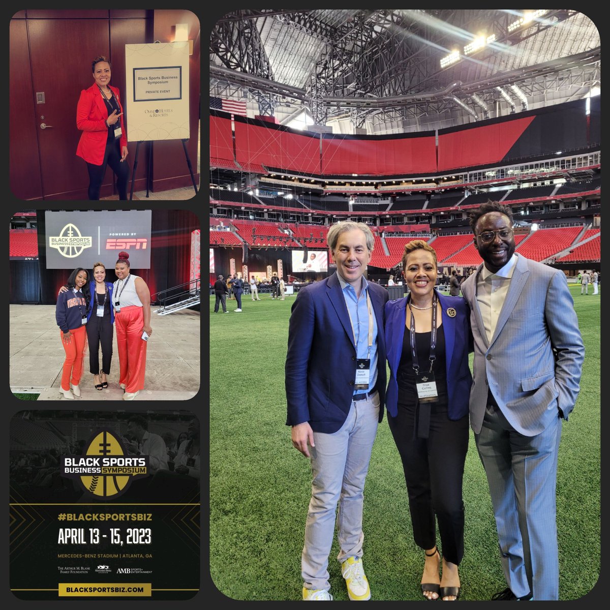 10Scollins's tweet photo. Thank you @BlackSportsBiz Founders @GregoryGibsonJr & @kdemoff 4 an invite. A GREAT event & opportunities for #Connections #networksuccess #athletic business, πππΌ from powerful #WomenSupportingWomen in Professional Sports & other panelists. ππΌπͺπ½ @leaders_black @GCWHSS @VIAAA95 https://t.co/26QSAiD7zg