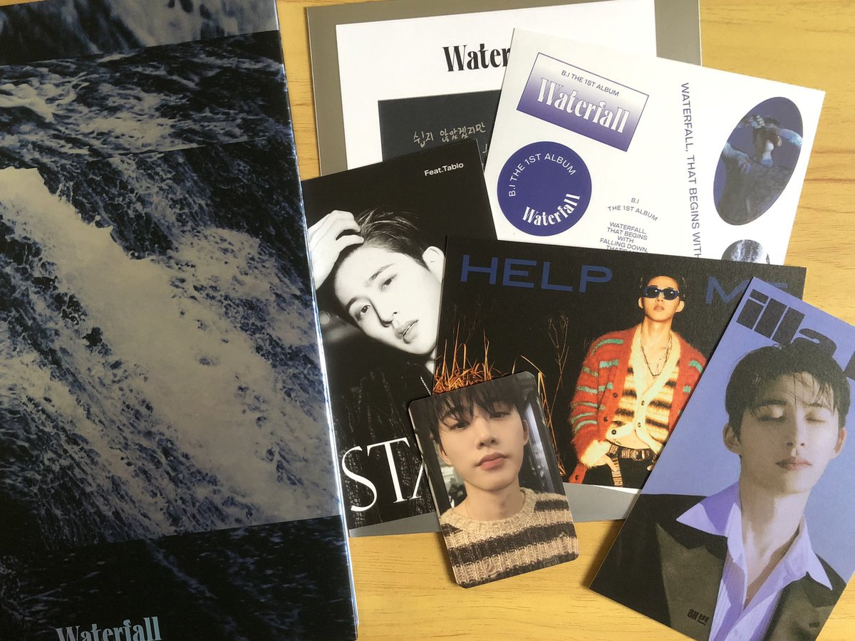 identitybin's tweet photo. WTS/WTB

Hi! Selling these Hanbin unsealed albums for P1k only (both Waterfall and Cosmos).

- complete inclusions
- good as new!
- meet ups only (trinoma/cubao) https://t.co/y2PAZAwq1M
