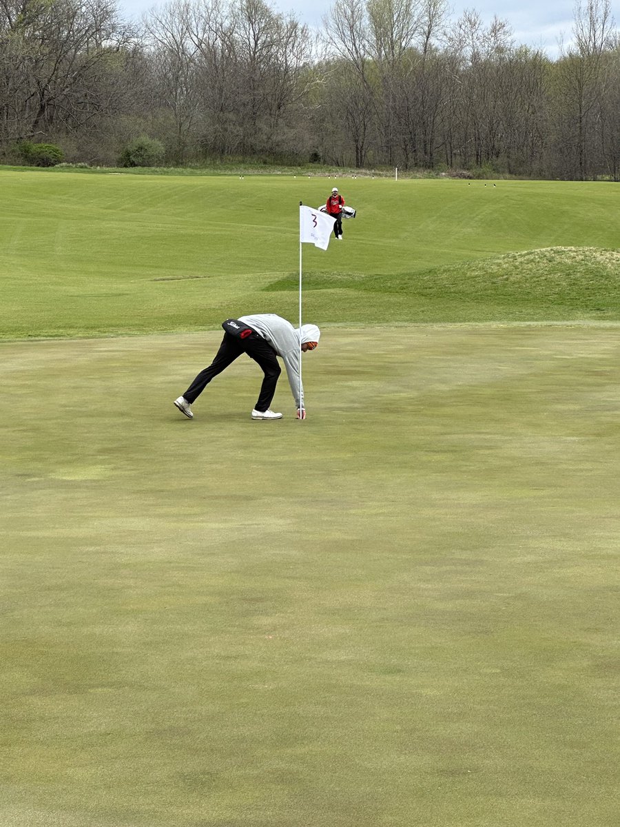 RockUGolf's tweet image. Yesterday the men finished their spring season at Paradise Pointe with beautiful weather. 

On the first day Ben Elgas holed out from 198 yards for an eagle! 🦅👍🏻

Then Elgas and Shirley shot the lowest 18 score for the team on the second day with 74.